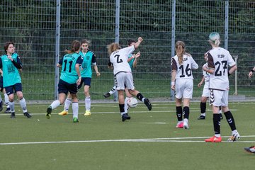 Bild 333 - B-Juniorinnen Wedel - St. Pauli : Ergebnis: 1:2